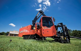 Ditch Witch directional drill engine upgrades
