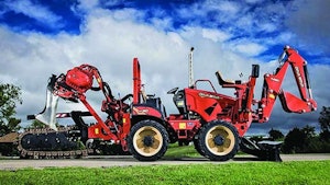 Ditch Witch RT80 ride-on trencher