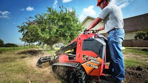 Ditch Witch mini skid-steer
