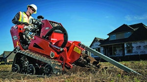 Walk-Behind/Hand-Held Trenchers - Ditch Witch CX-Series