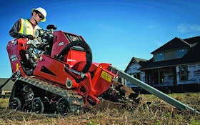 Walk-Behind/Hand-Held Trenchers - Ditch Witch CX-Series
