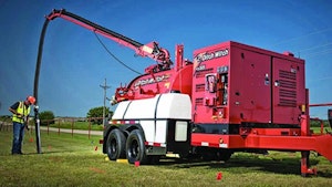 Hydroexcavation Trucks and Trailers - Ditch Witch FX65