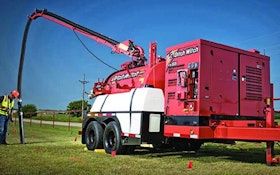 Hydroexcavation Trucks and Trailers - Ditch Witch FX65