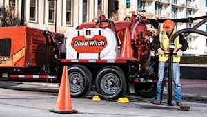 Hydroexcavation Trucks and Trailers - Ditch Witch HX30