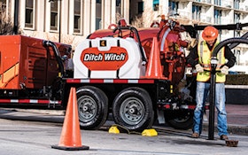 Hydroexcavation Trucks and Trailers - Ditch Witch HX30