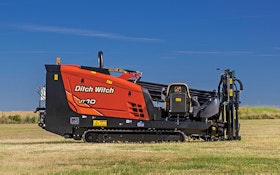 Ditch Witch JT10 horizontal directional drill