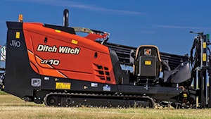 Horizontal Directional Drilling - Ditch Witch JT10