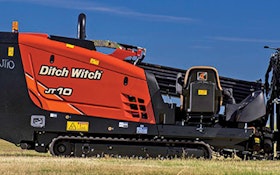 Horizontal Directional Drilling - Ditch Witch JT10