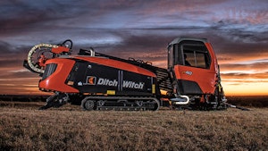 Ditch Witch JT40 directional drill