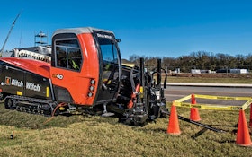 Horizontal Directional Drilling - Ditch Witch JT40