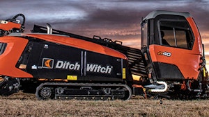 Horizontal Directional Drilling - Ditch Witch JT40