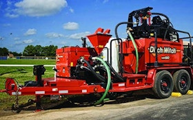 Mud Recyclers - Ditch Witch MR90