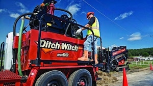 Ditch Witch mud recycler