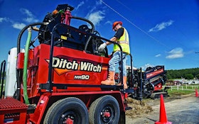 Ditch Witch mud recycler