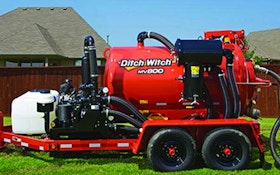 Hydroexcavation Trucks and Trailers - Ditch Witch MV800