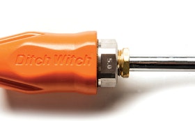 Hydroexcavation Equipment - Ditch Witch Prospector Nozzle