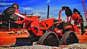 Tracked Trenchers - Ditch Witch RT80 Quad