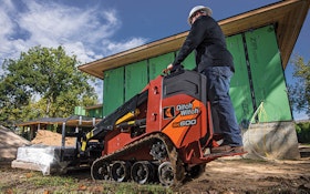 Ditch Witch SK600 mini skid-steer
