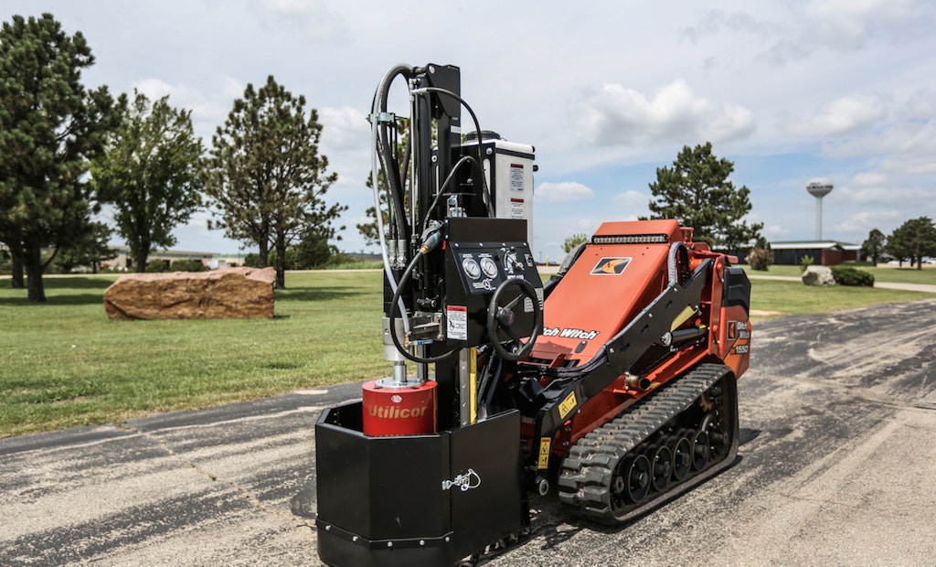 Ditch Witch Partners with Utilicor Technologies, Coring Technology Leader