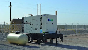 Doosan Portable Power natural gas generators