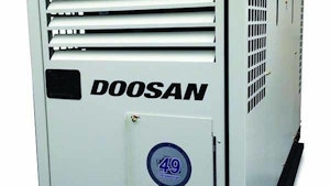 Doosan Portable Power air compressor