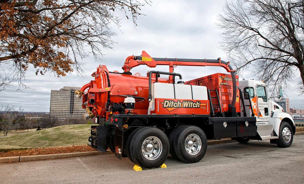 Ditch Witch Enters Air Excavation Market with FXT Air Series