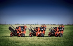 Ditch Witch Introduces New Series of Walk-Behind Trenchers