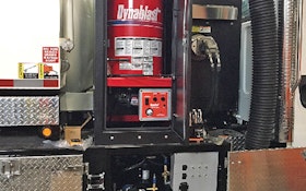 Hydroexcavation Equipment - Dynablast CAB420FLS-12V