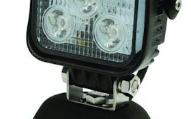 ECCO magnetic rechargeable LED work lamp