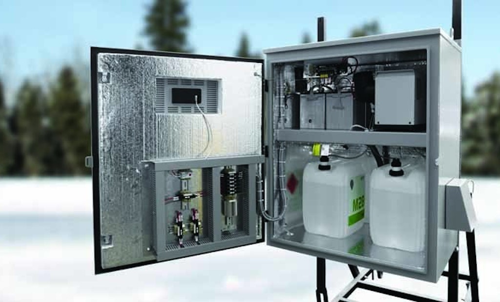 SFC Energy ProCabinet for cold-weather conditions