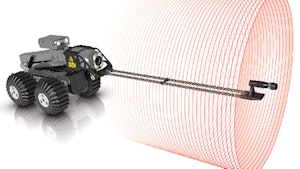 Laser Equipment - Envirosight laser profiling accessory for ROVVER X