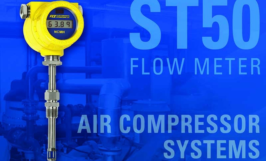 FCI ST50 air-flow meter