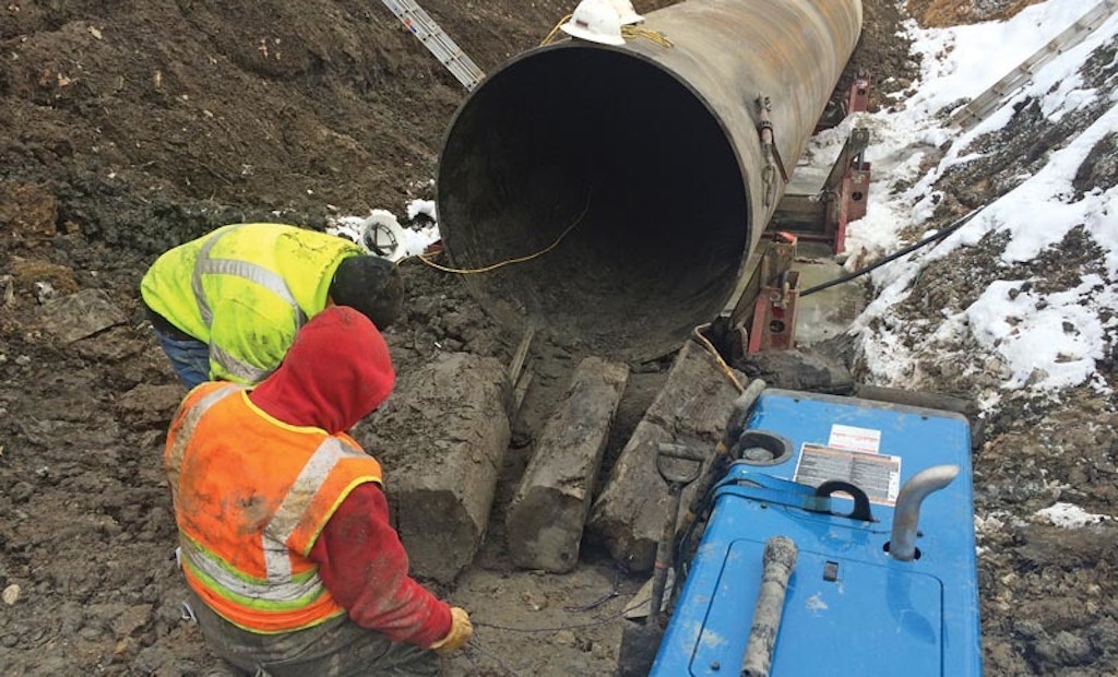 Contractor Completes Pipe Ramming Job With Several Obstacles