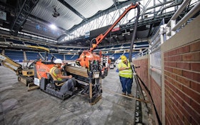 Directional Drills Become Necessity in CAT6 Installation at NFL Stadium