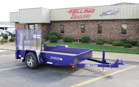 Bid on Purple Felling Trailer to Benefit Pancreatic Cancer Research