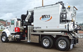 Hydroexcavation Equipment - GapVax HV33 HydroVax