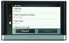 GPS Insight Garmin custom forms