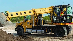 Backfilling - Gradall Discovery Series D152