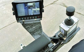 Guzzler vacuum loader camera system