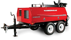 HammerHead Trenchless winch