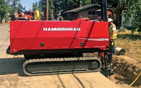 Pipe Bursting - HammerHead Trenchless HG2200