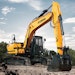 Excavators/Excavating Equipment - Hyundai Construction Equipment Americas HX220L