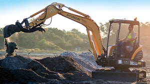 Excavator - Hyundai Construction Equipment Americas R35Z-9AK