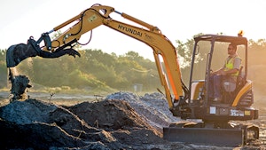 Excavating Equipment - Hyundai Construction Equipment Americas R35Z-9AK