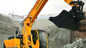 Hyundai Construction Equipment excavators