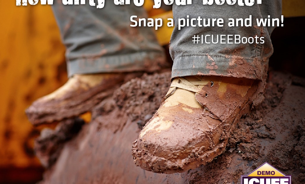 ICUEE Wants Photos of Your Dirty Boots