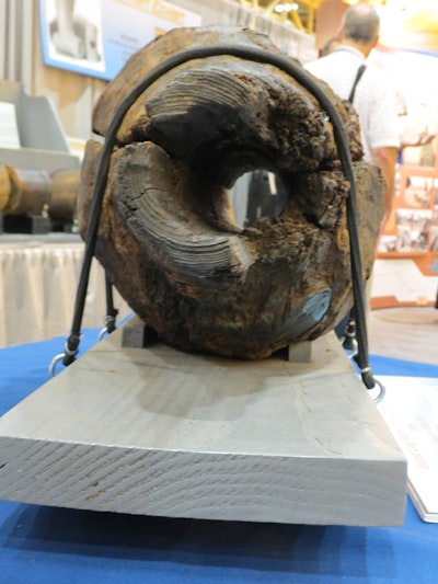 Historic Wooden Pipe Display Coming to WWETT 2015