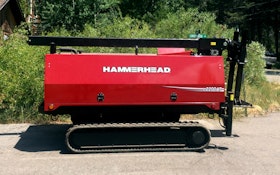 HammerHead Trenchless launches remote-controlled 22-ton winch at ICUEE