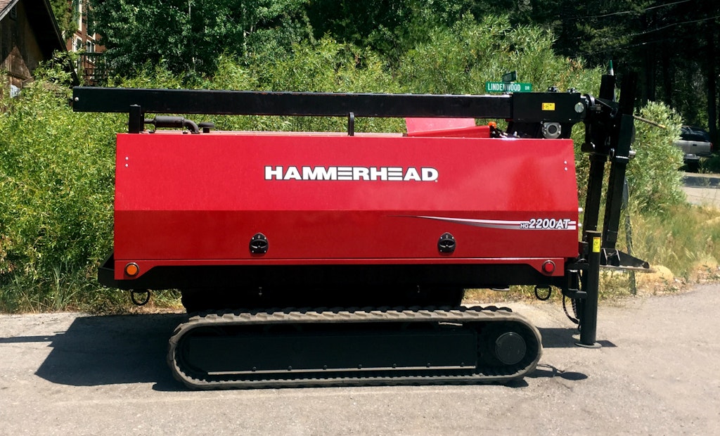 HammerHead Trenchless launches remote-controlled 22-ton winch at ICUEE