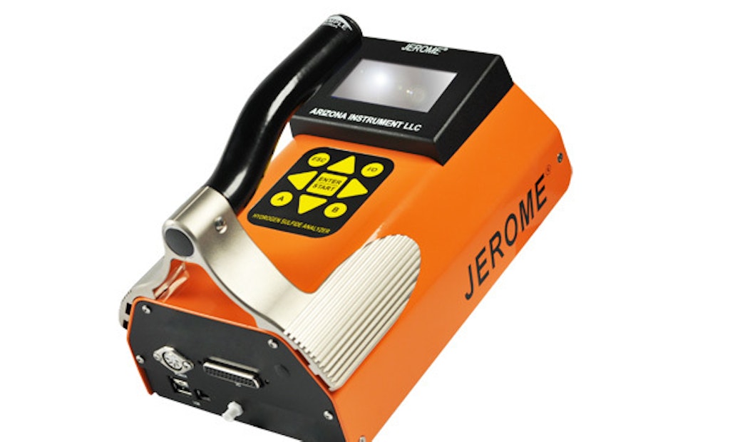 Thames Water Utility Chooses Jerome Analyzers